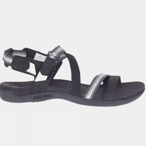 Like new Merrell district mendi sandals.
